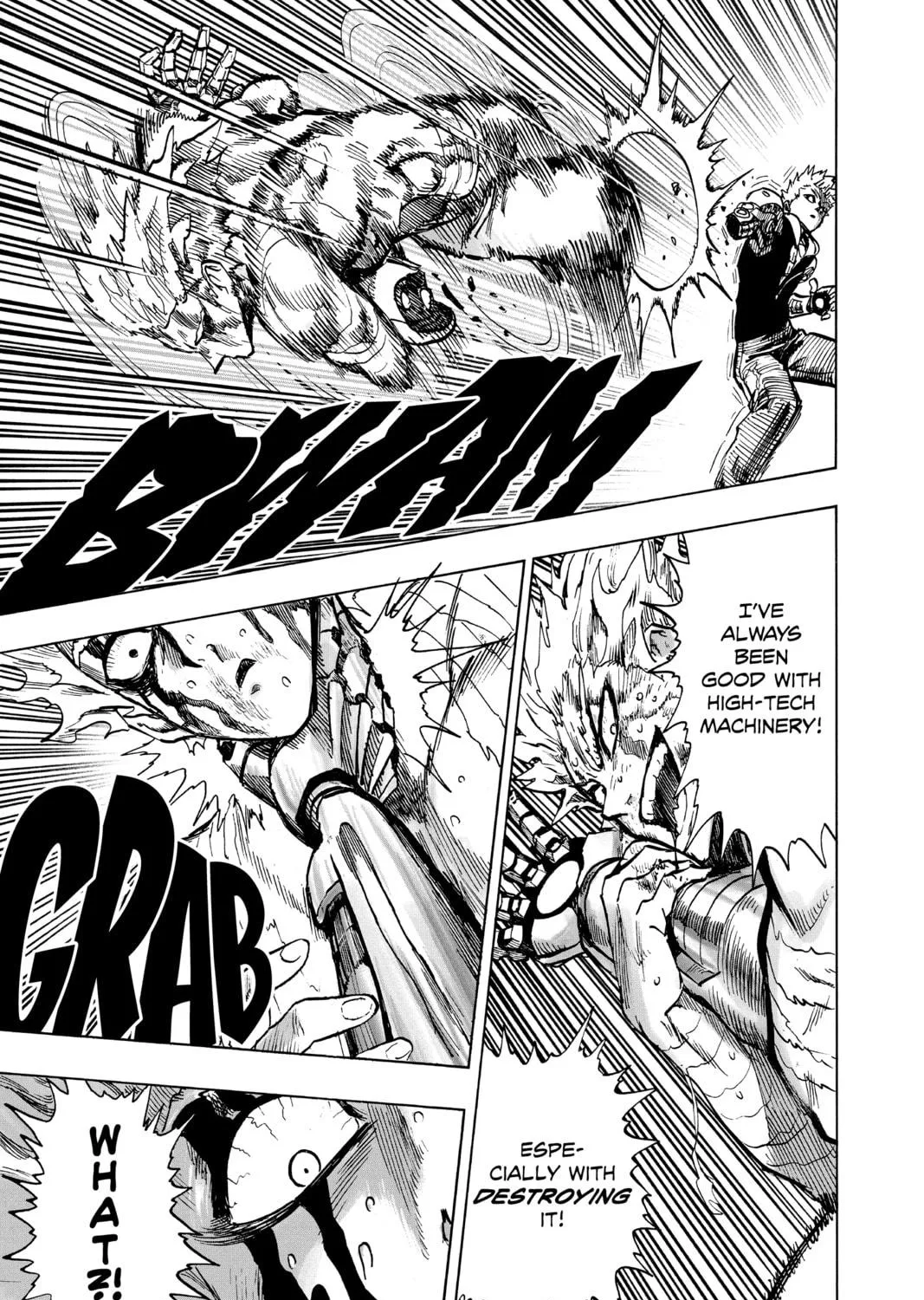 Read One-Punch Man (Official) chapter 83 image 48 on Lezhin