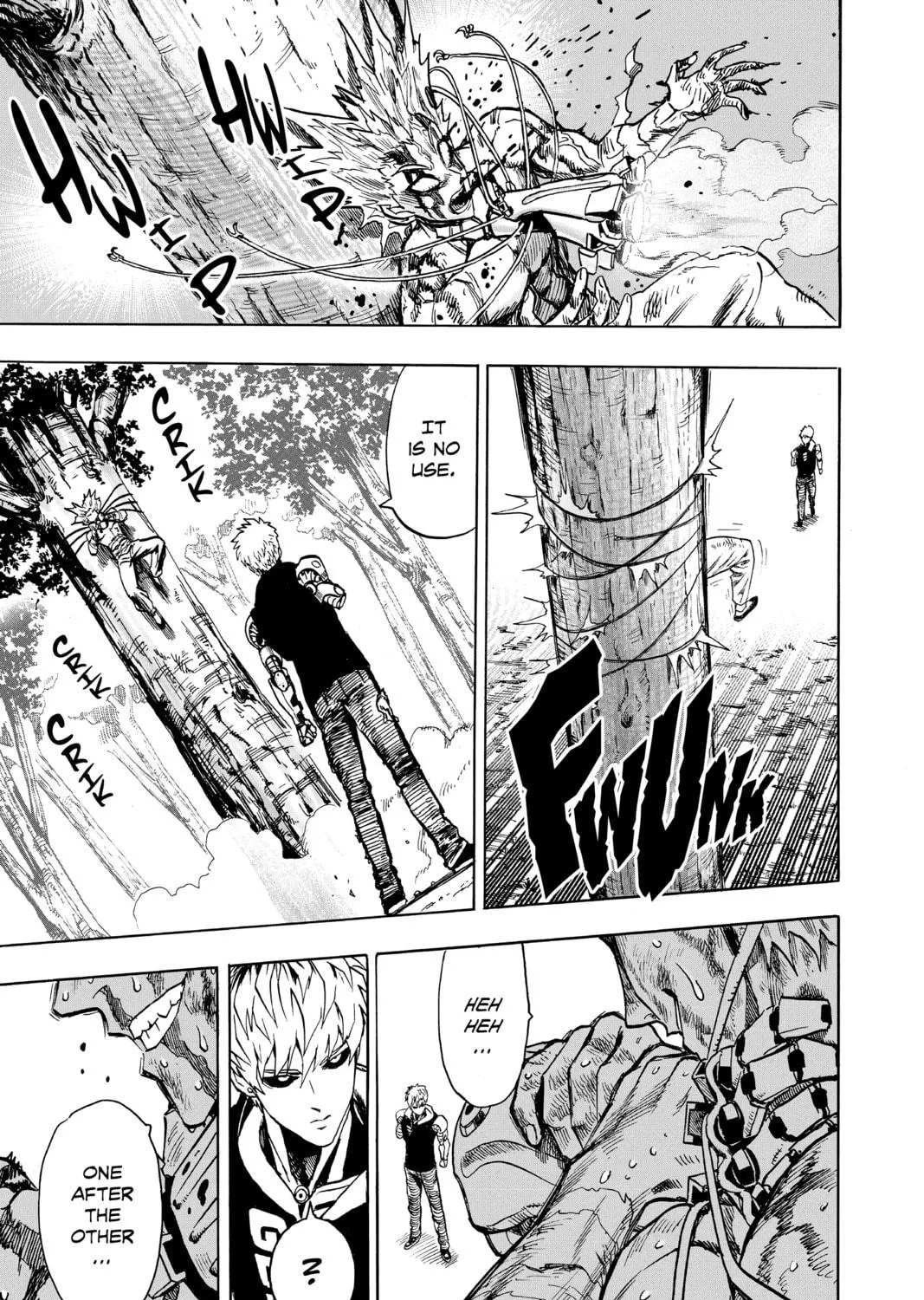 Read One-Punch Man (Official) chapter 83 image 52 on Lezhin