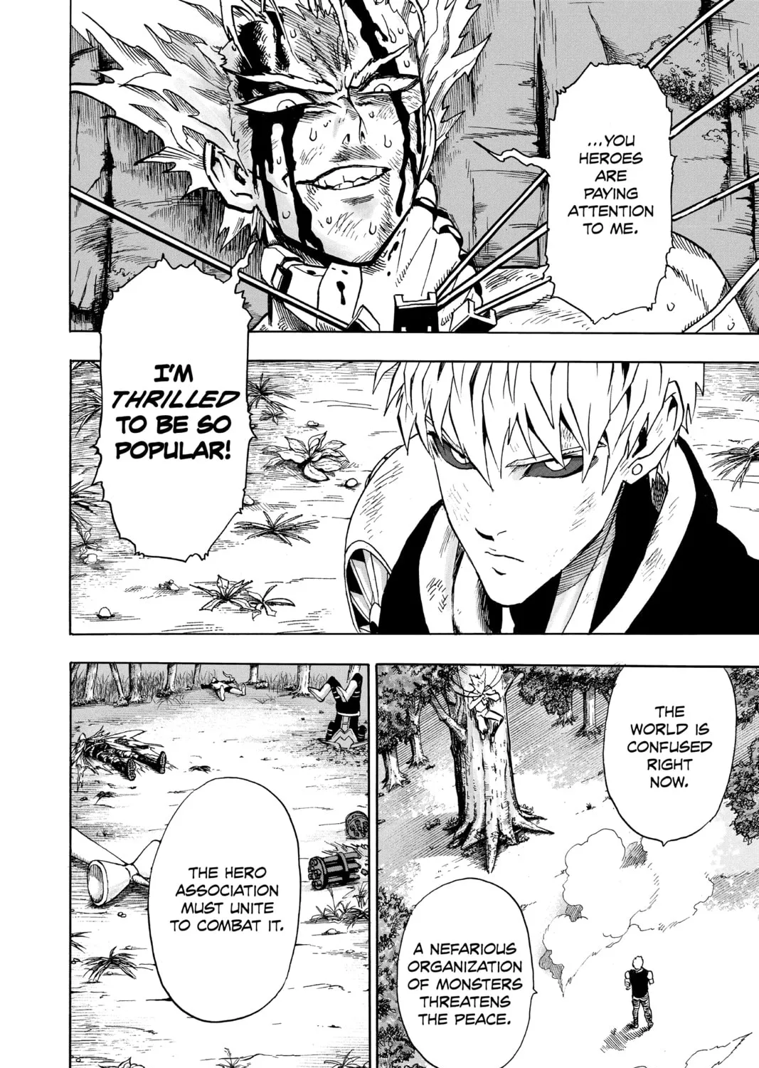 Read One-Punch Man (Official) chapter 83 image 54 on Lezhin