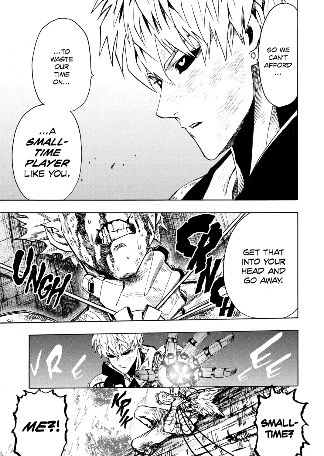 Read One-Punch Man (Official) chapter 83 image 56 on Lezhin