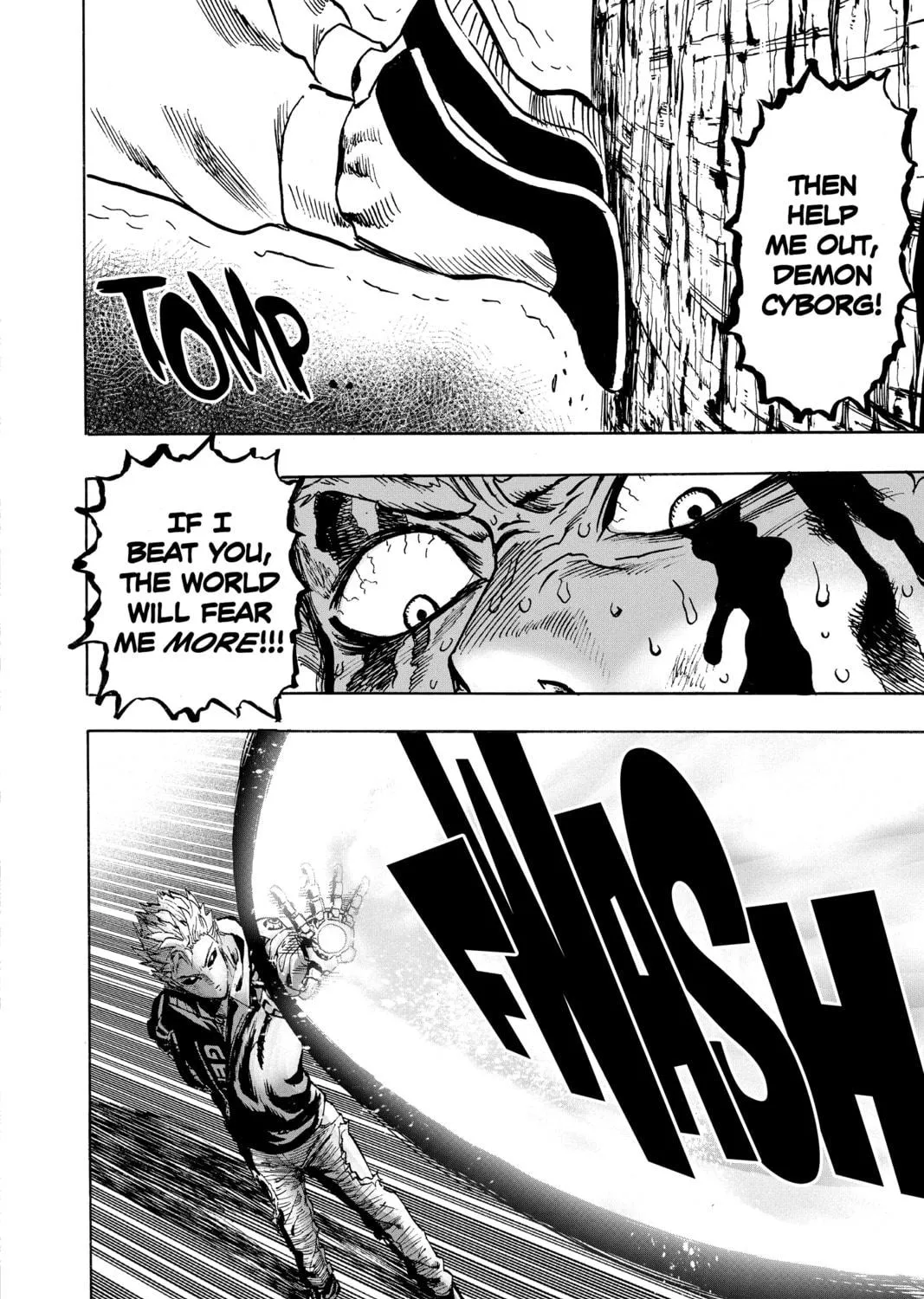Read One-Punch Man (Official) chapter 83 image 58 on Lezhin