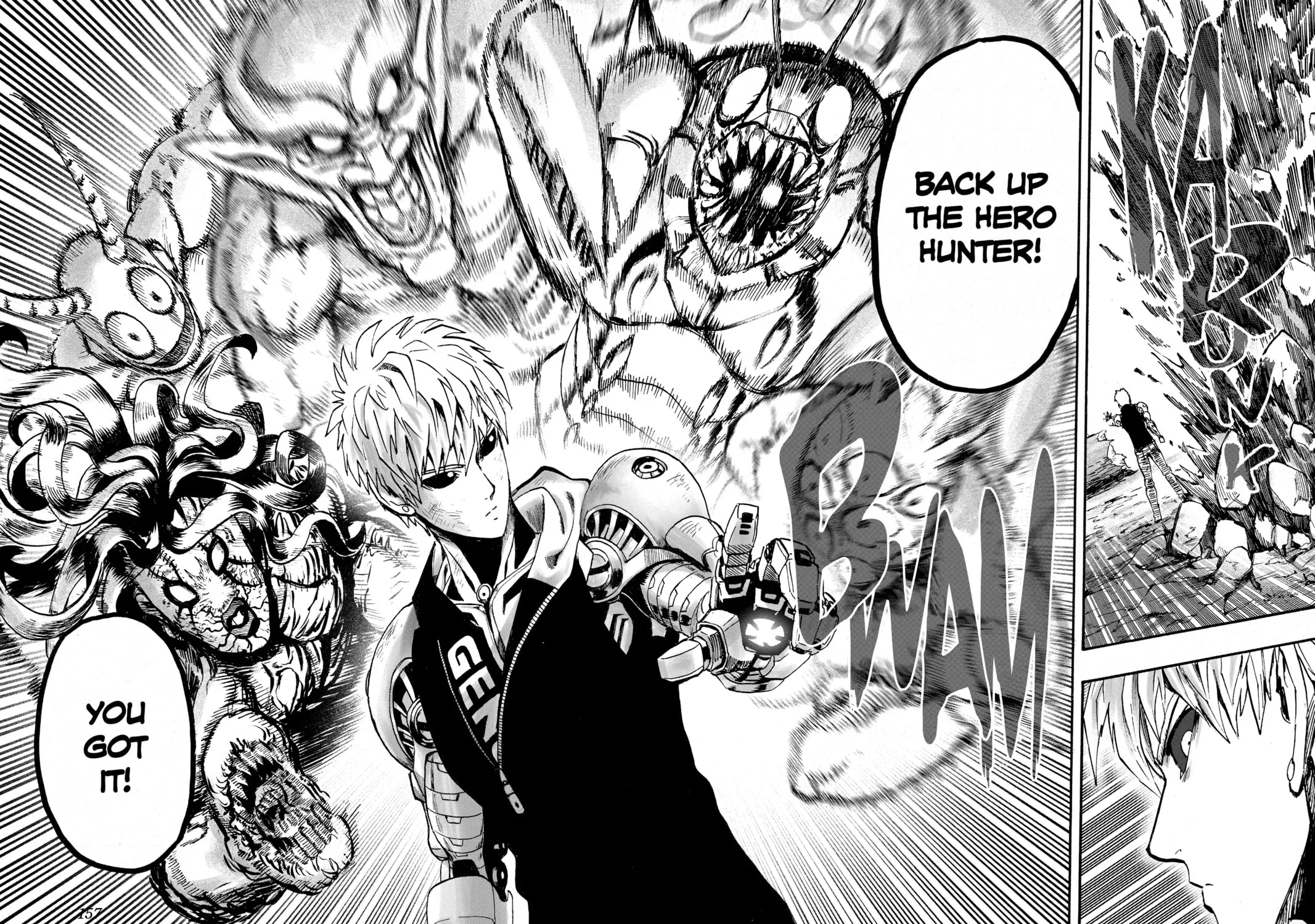 Read One-Punch Man (Official) chapter 83 image 70 on Lezhin