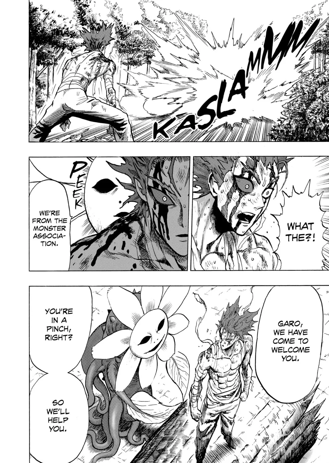 Read One-Punch Man (Official) chapter 83 image 72 on Lezhin