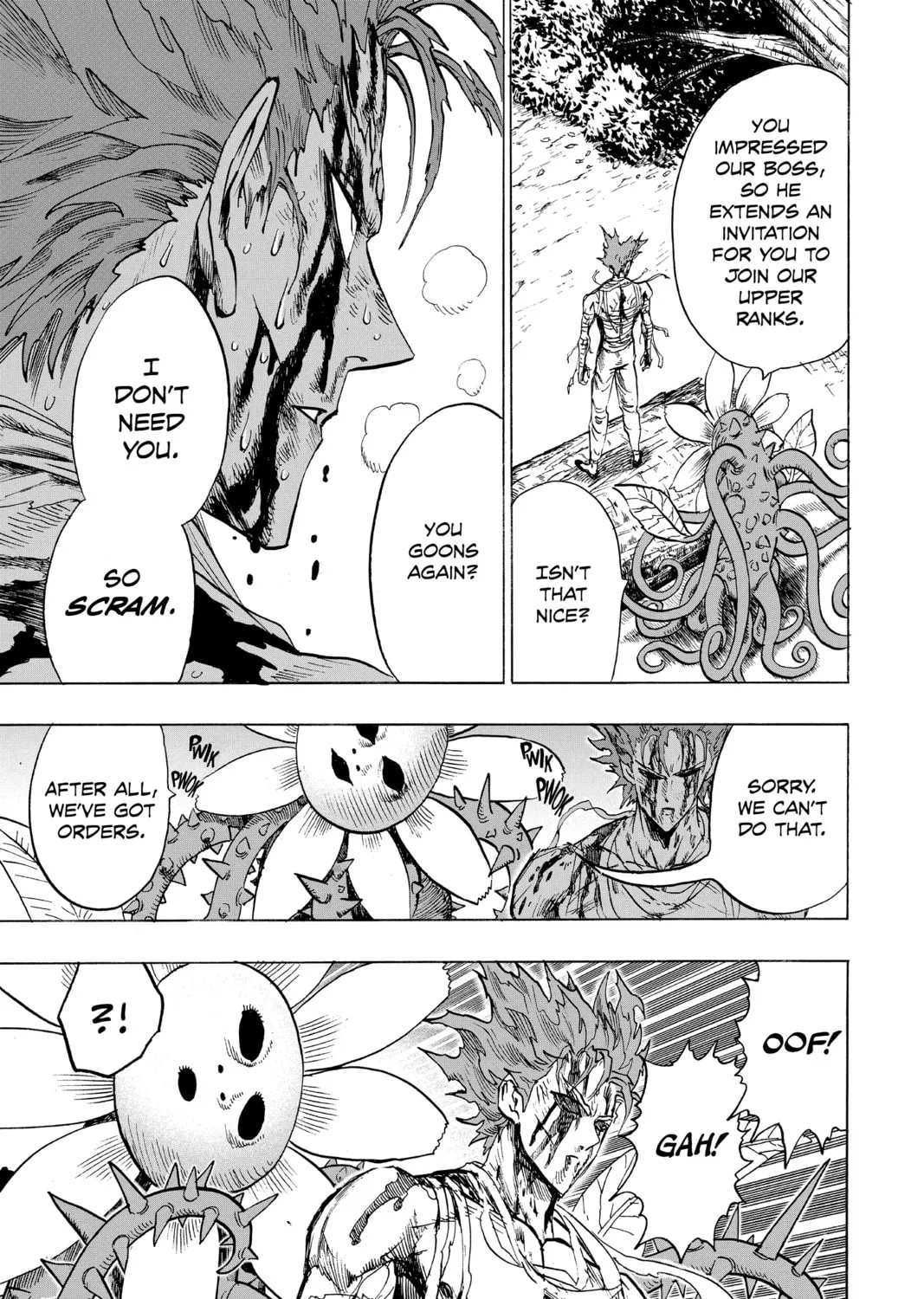 Read One-Punch Man (Official) chapter 83 image 74 on Lezhin