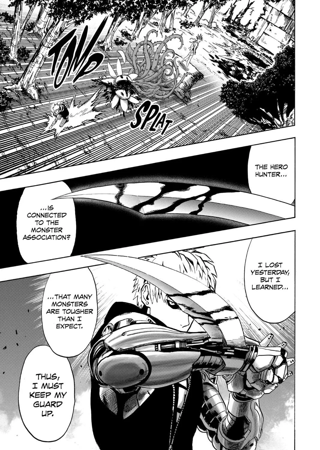 Read One-Punch Man (Official) chapter 83 image 78 on Lezhin