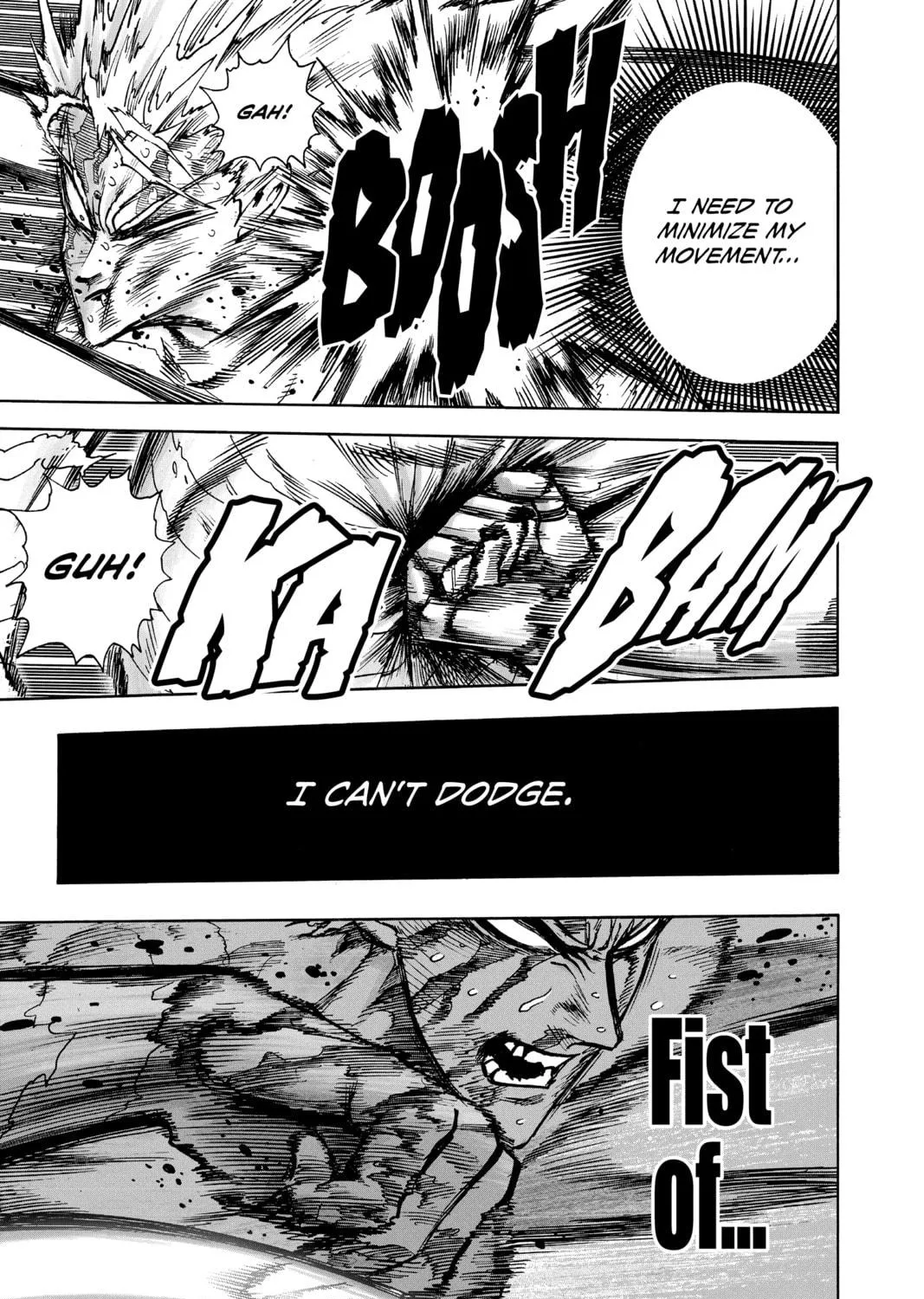 Read One-Punch Man (Official) chapter 83 image 8 on Lezhin