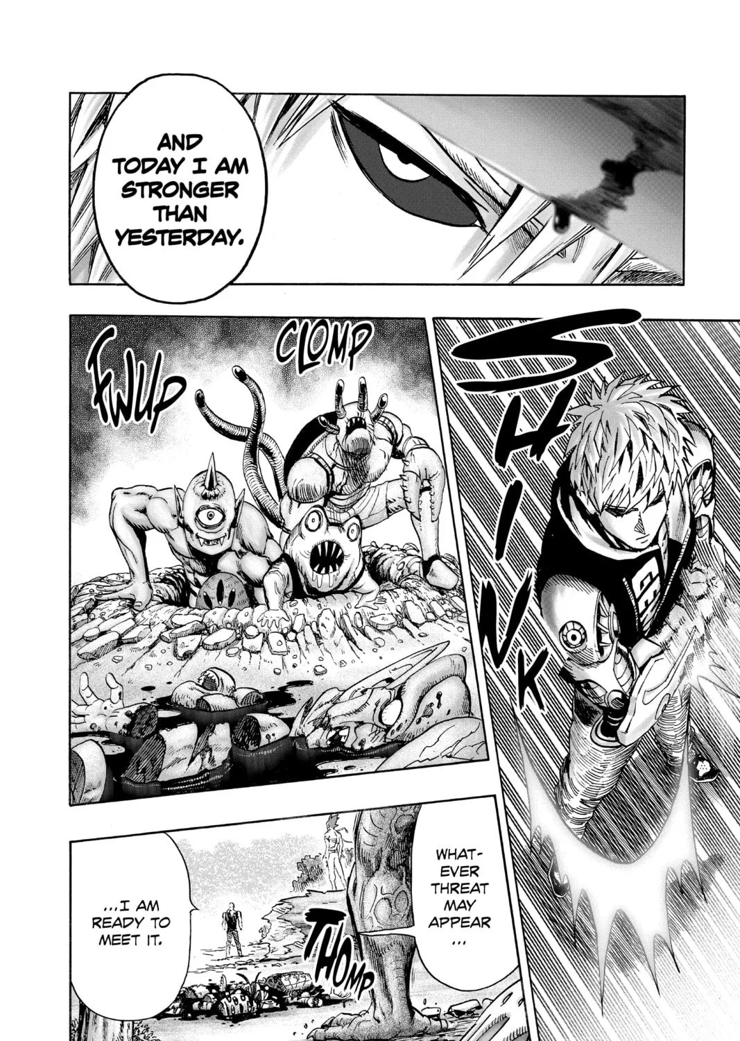 Read One-Punch Man (Official) chapter 83 image 80 on Lezhin