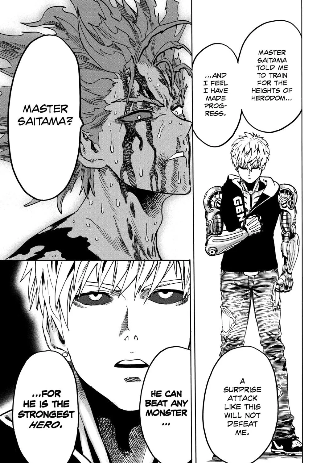 Read One-Punch Man (Official) chapter 83 image 82 on Lezhin