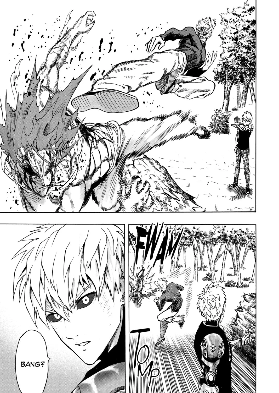 Read One-Punch Man (Official) chapter 83 image 86 on Lezhin