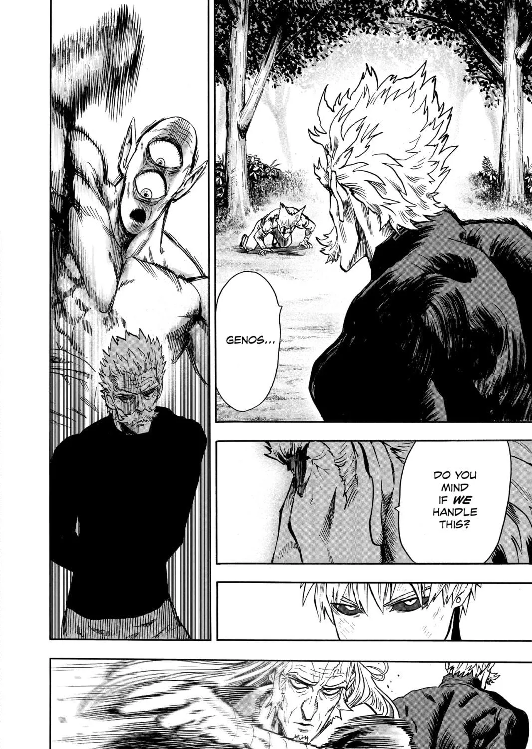 Read One-Punch Man (Official) chapter 83 image 88 on Lezhin