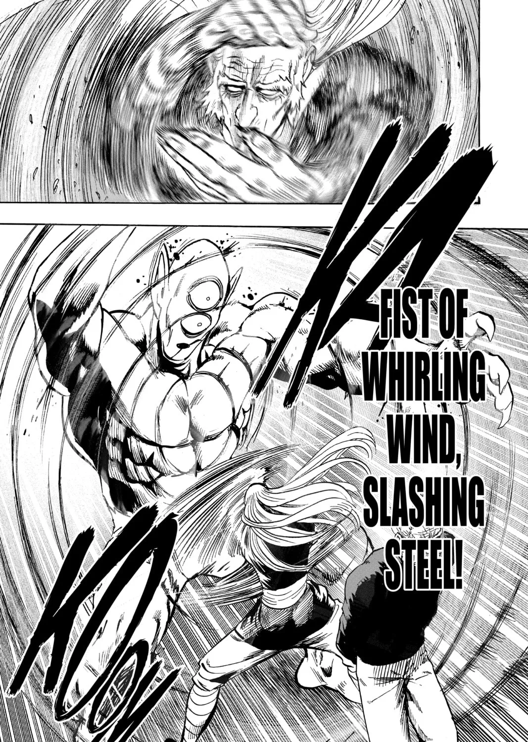 Read One-Punch Man (Official) chapter 83 image 90 on Lezhin