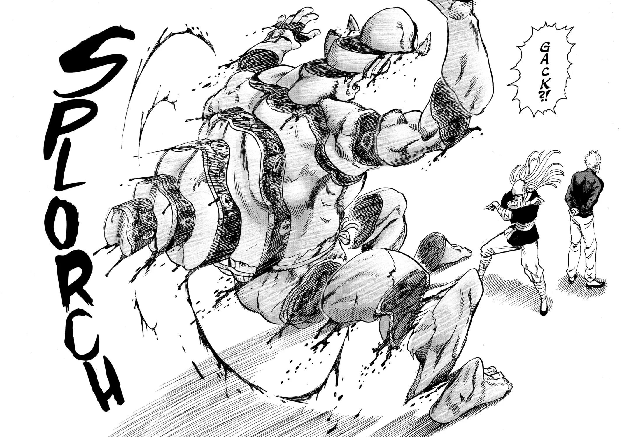 Read One-Punch Man (Official) chapter 83 image 92 on Lezhin