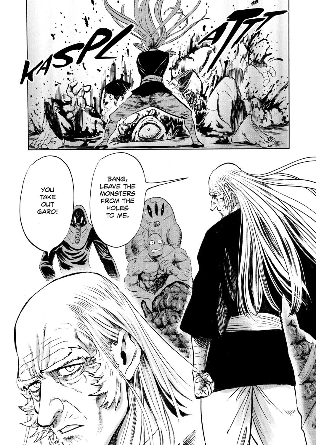 Read One-Punch Man (Official) chapter 83 image 94 on Lezhin