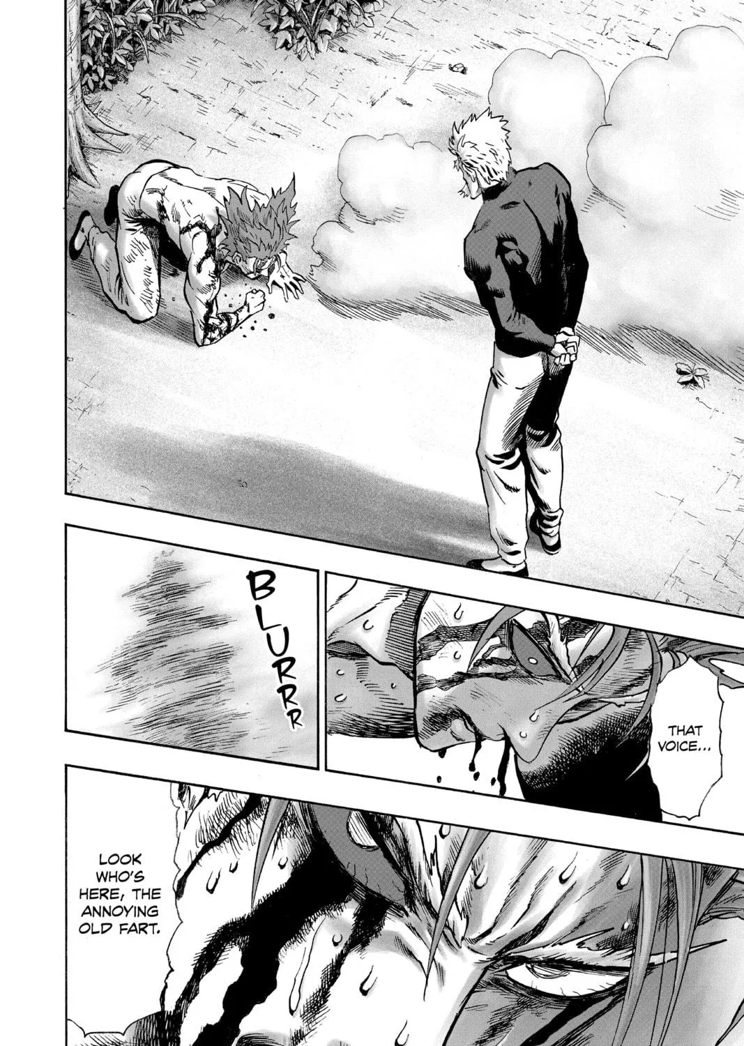 Read One-Punch Man (Official) chapter 83 image 98 on Lezhin