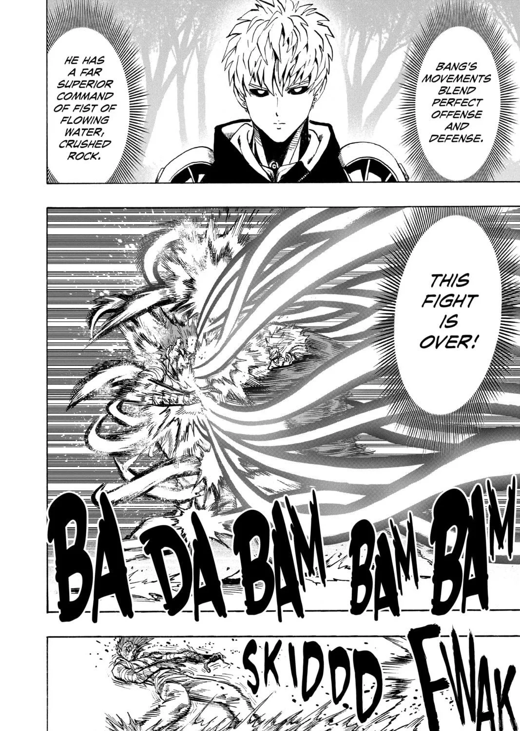 Read One-Punch Man (Official) chapter 84 image 10 on Lezhin