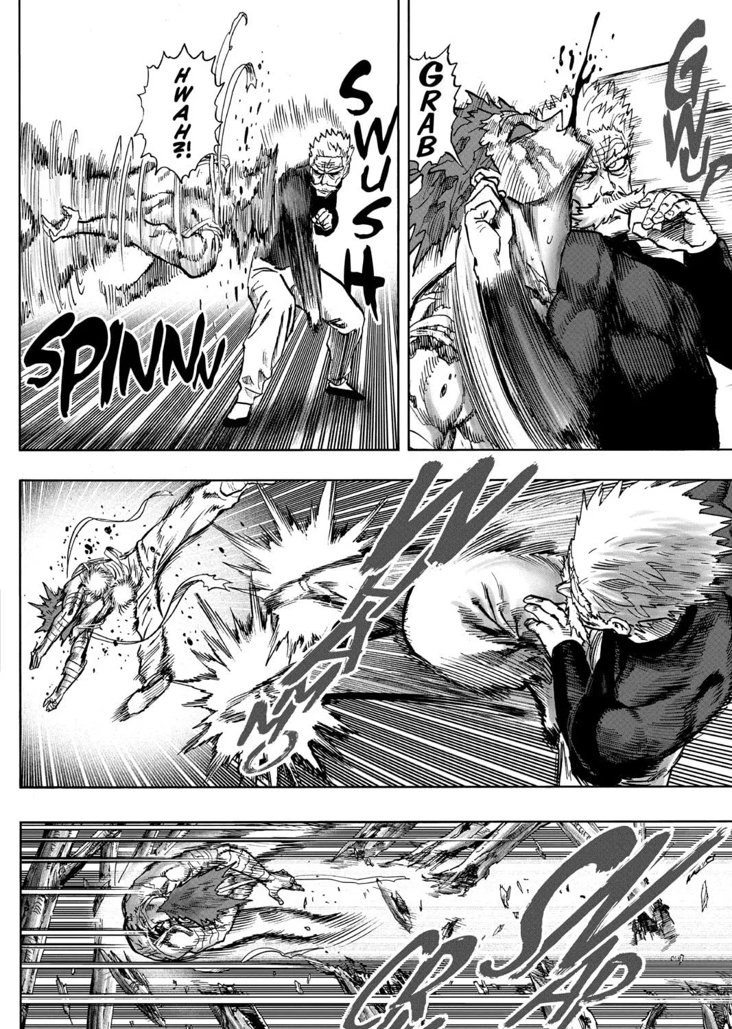 Read One-Punch Man (Official) chapter 84 image 18 on Lezhin