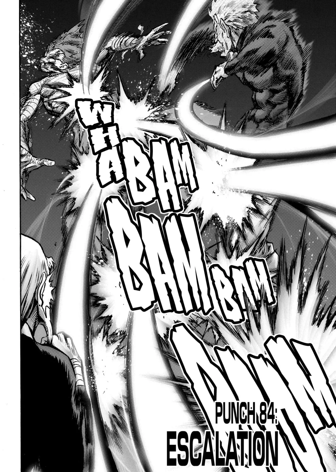 Read One-Punch Man (Official) chapter 84 image 2 on Lezhin