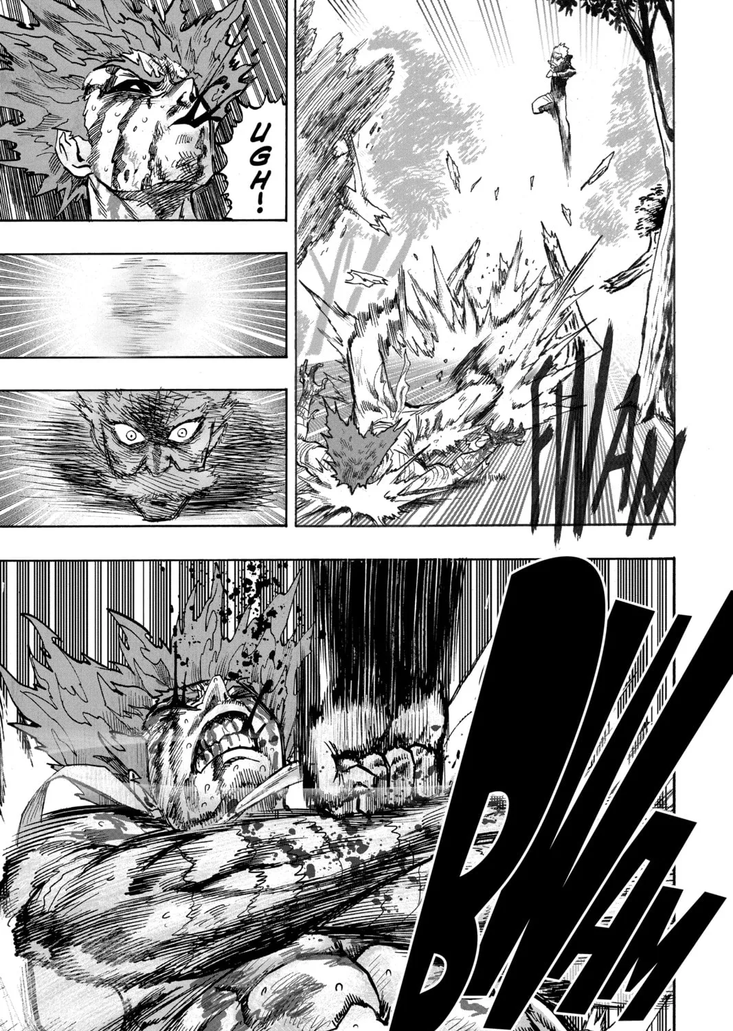 Read One-Punch Man (Official) chapter 84 image 20 on Lezhin