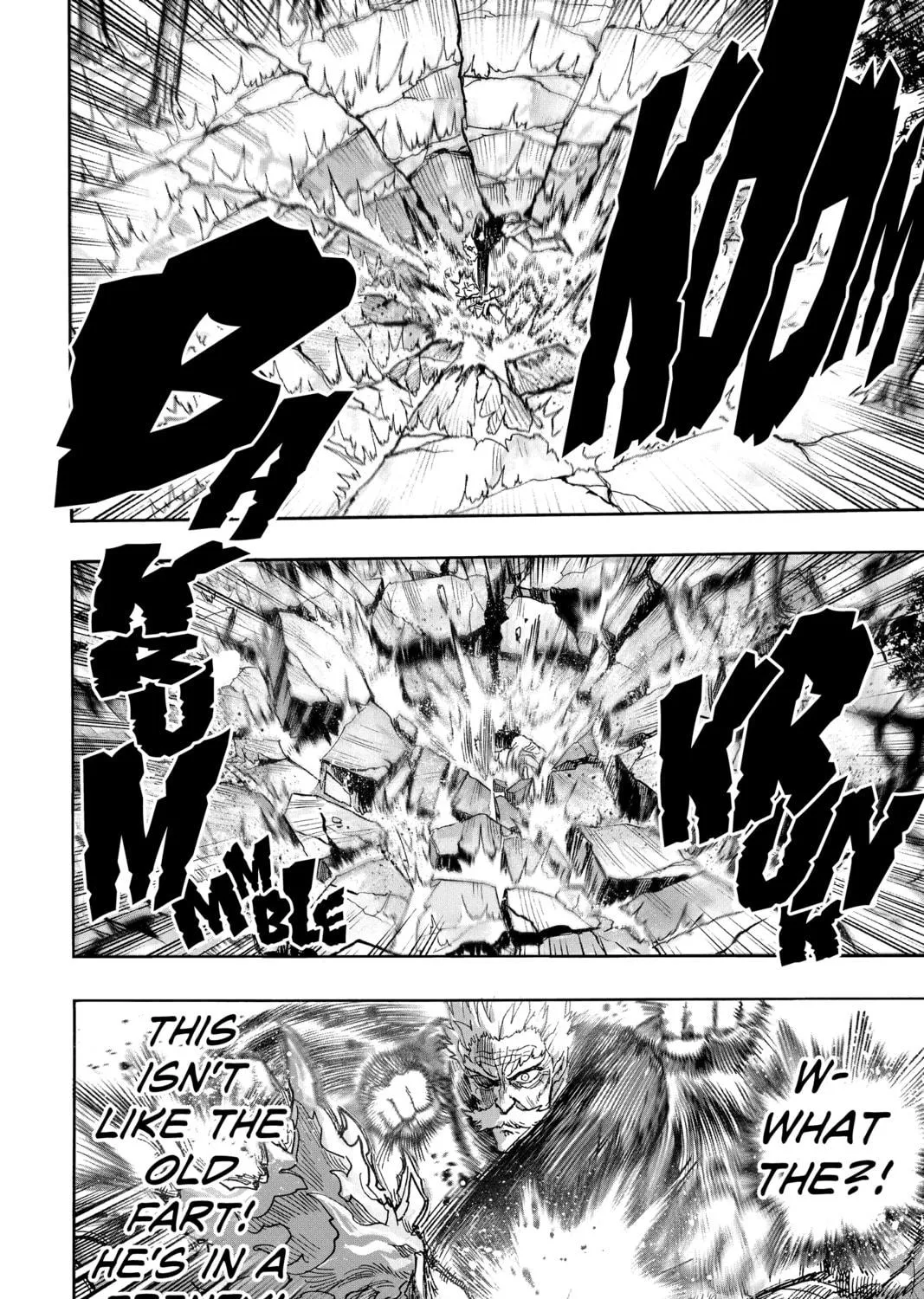 Read One-Punch Man (Official) chapter 84 image 22 on Lezhin