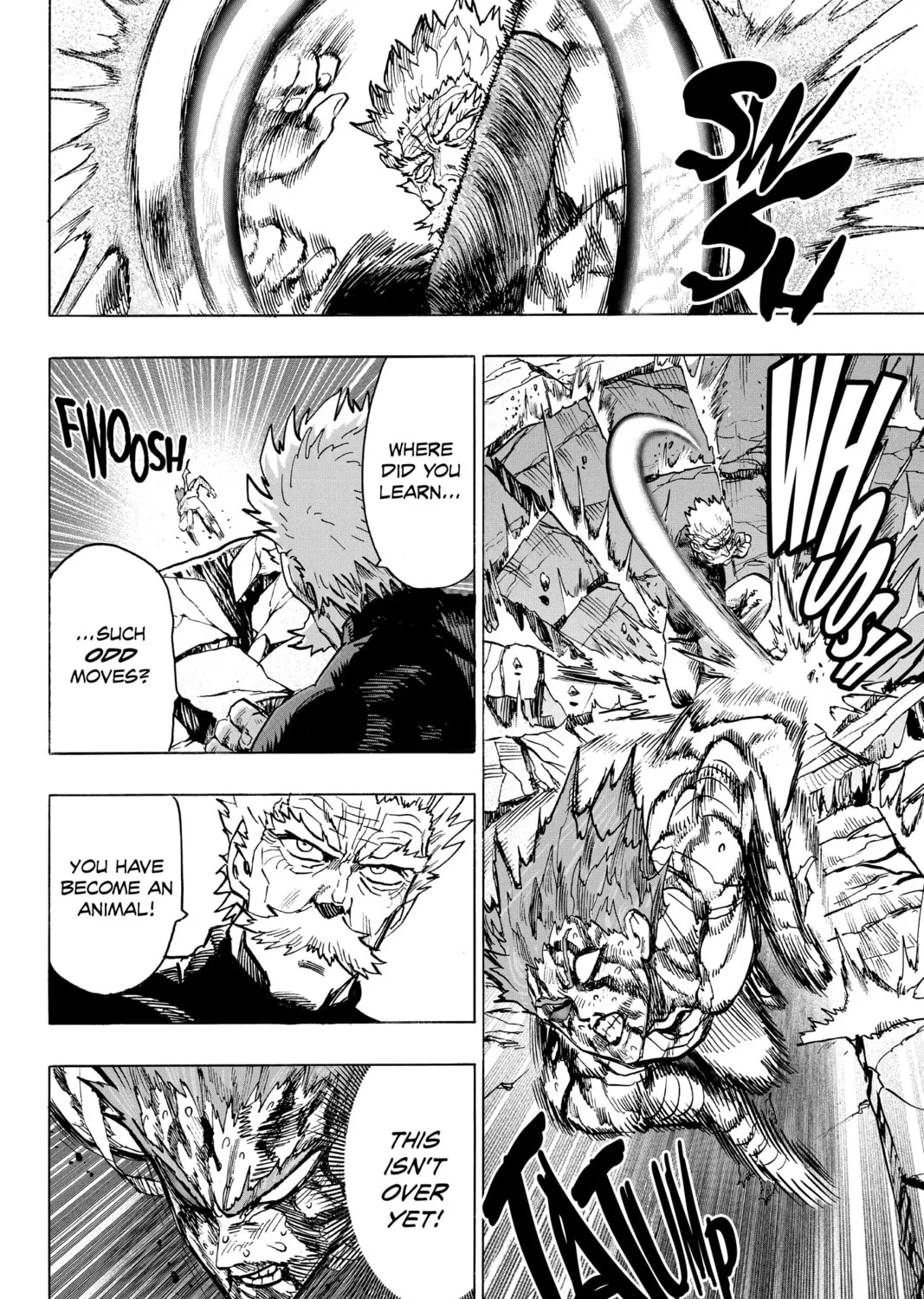 Read One-Punch Man (Official) chapter 84 image 26 on Lezhin