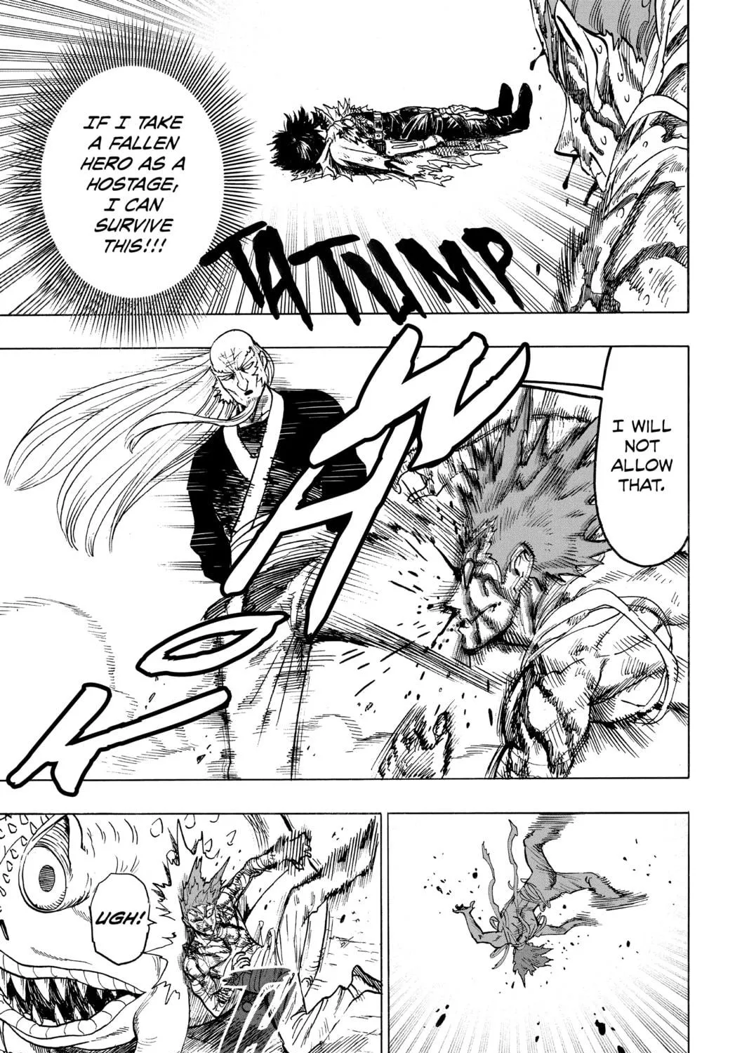 Read One-Punch Man (Official) chapter 84 image 28 on Lezhin