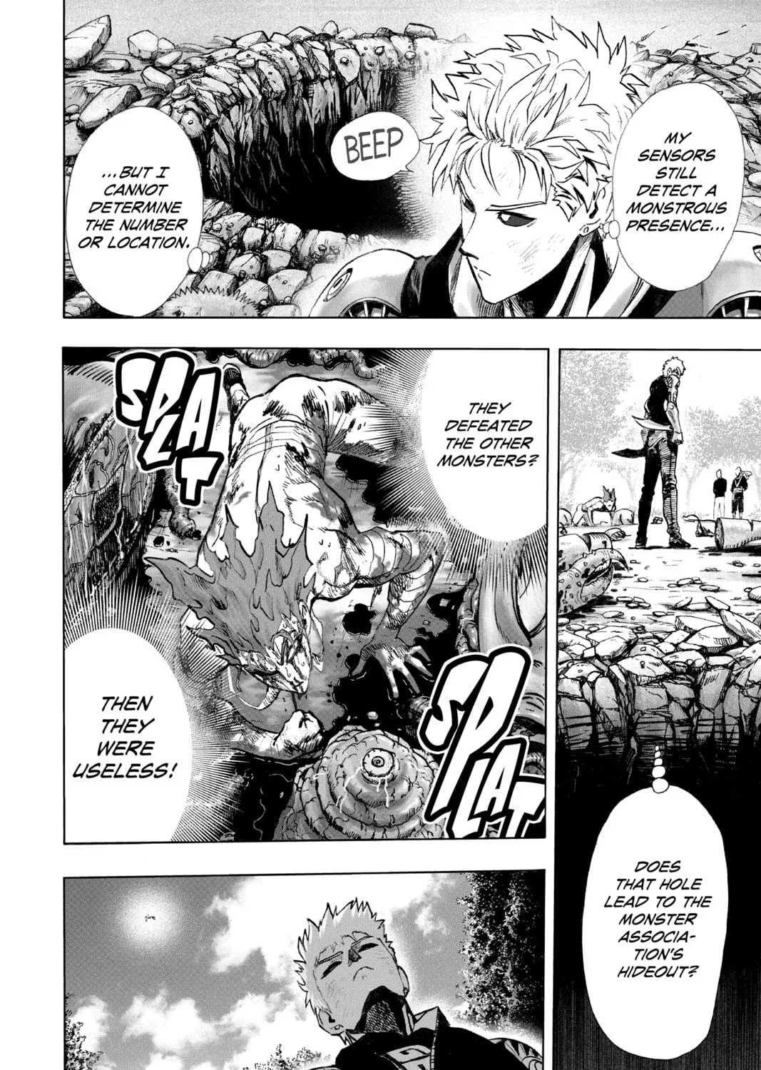 Read One-Punch Man (Official) chapter 84 image 34 on Lezhin