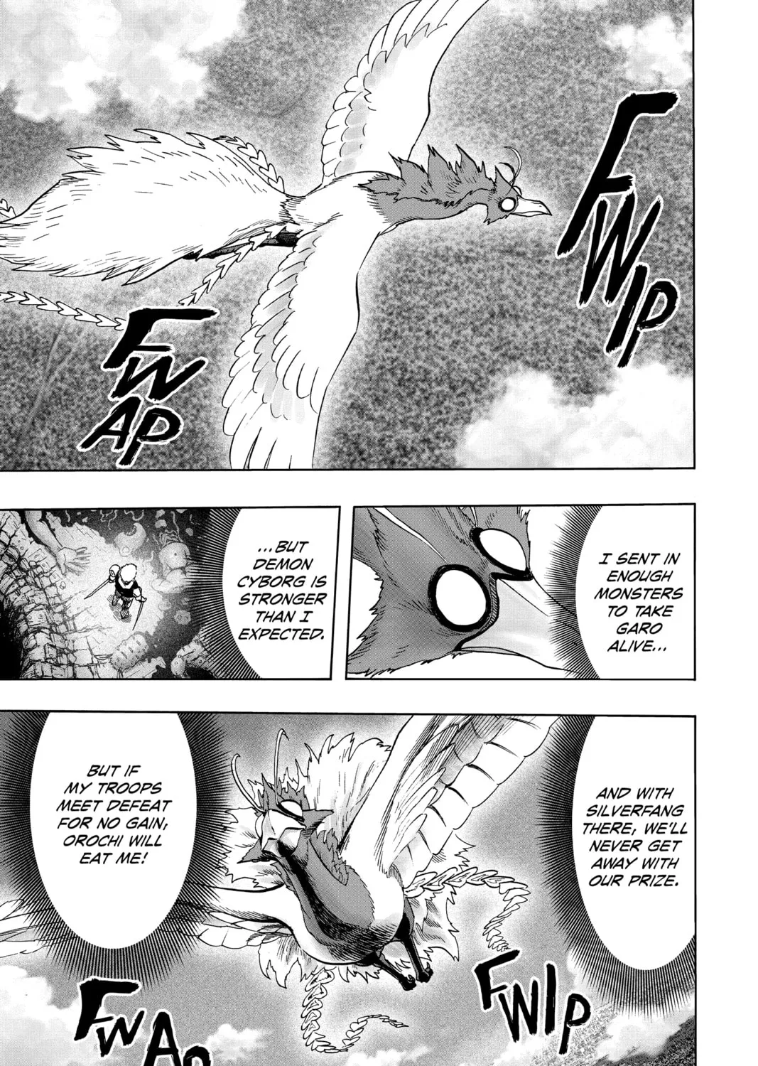 Read One-Punch Man (Official) chapter 84 image 36 on Lezhin