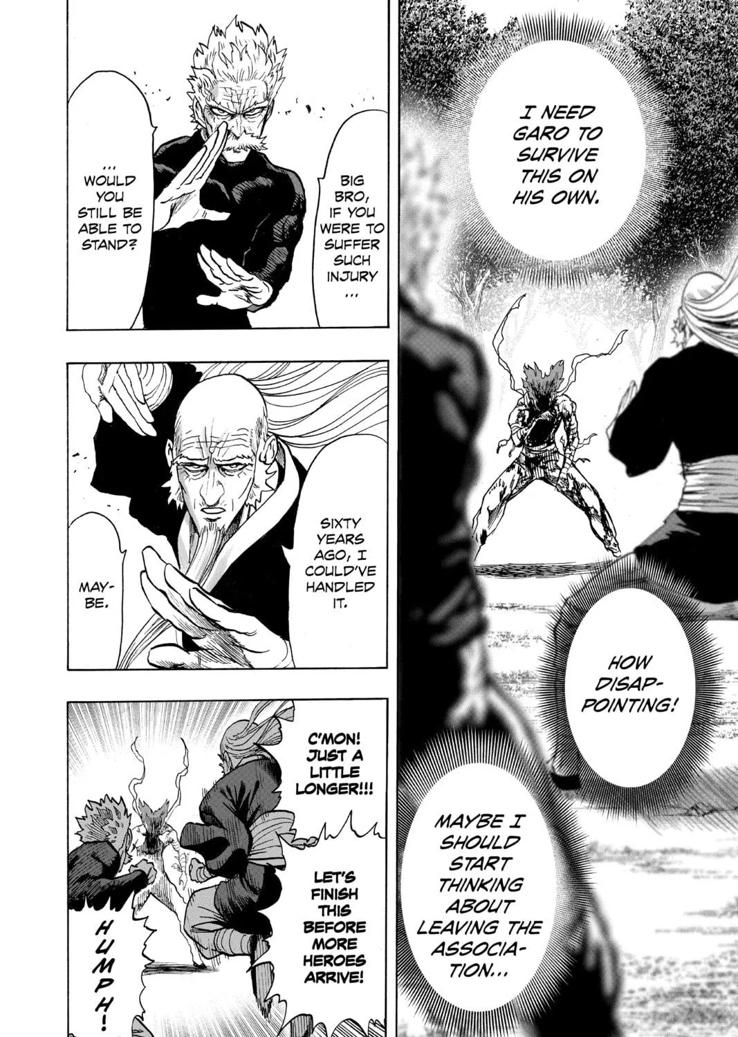 Read One-Punch Man (Official) chapter 84 image 38 on Lezhin