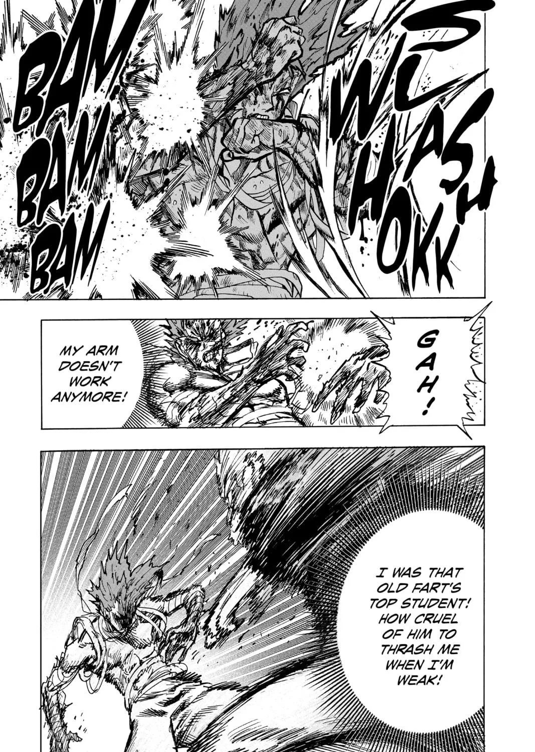Read One-Punch Man (Official) chapter 84 image 40 on Lezhin