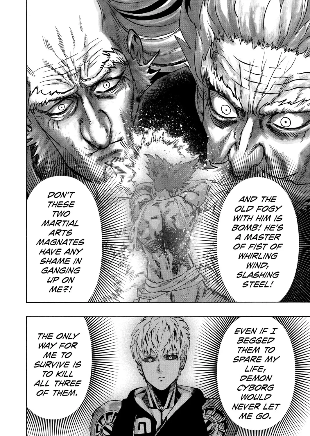 Read One-Punch Man (Official) chapter 84 image 42 on Lezhin