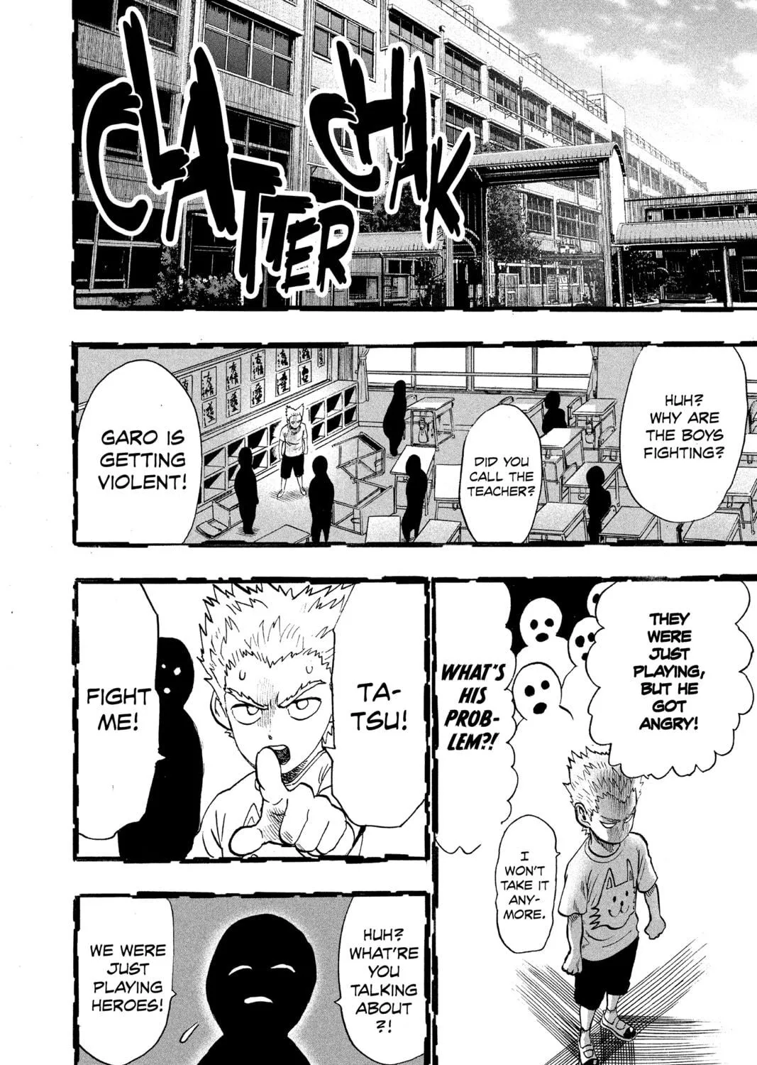 Read One-Punch Man (Official) chapter 85 image 10 on Lezhin