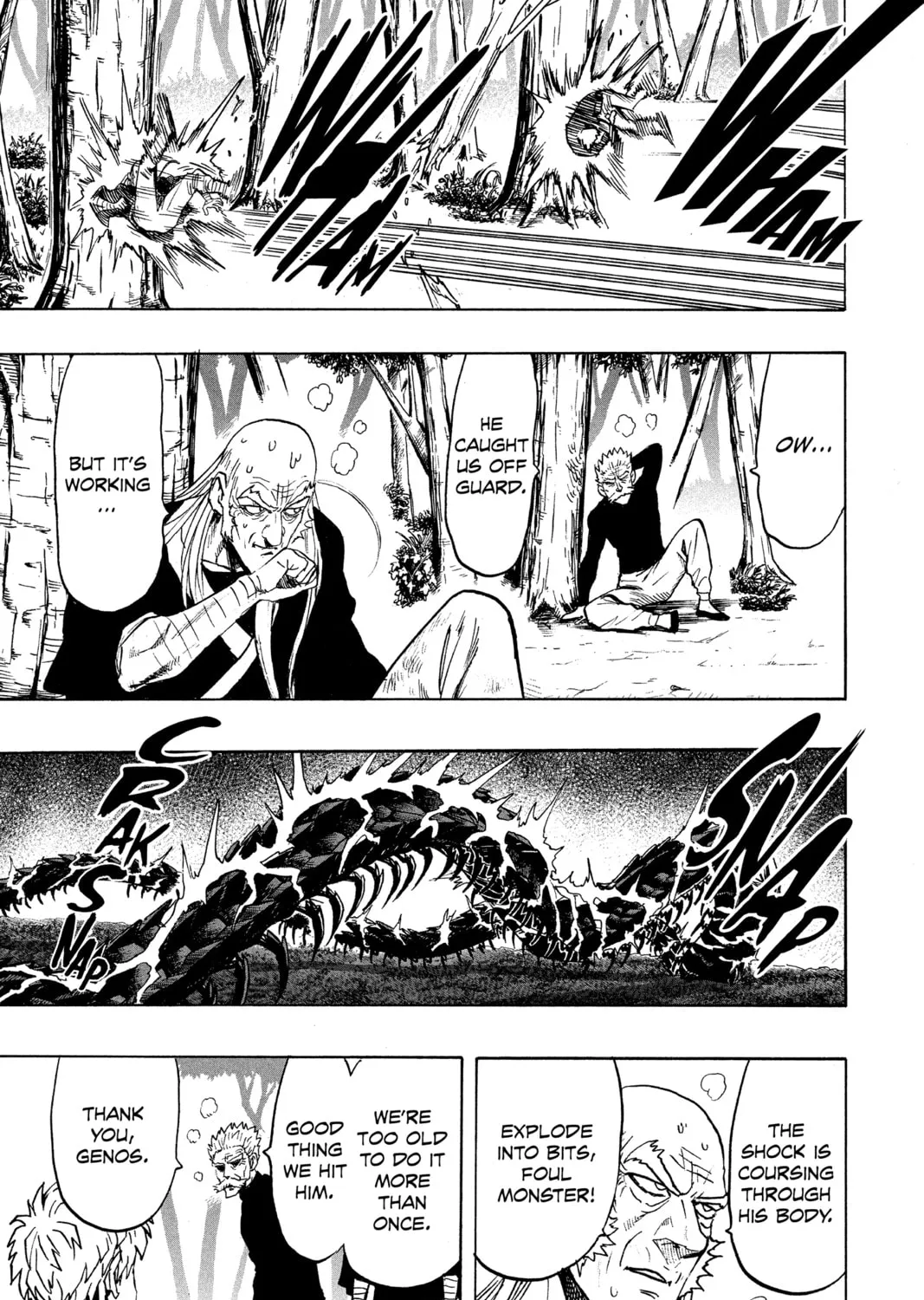 Read One-Punch Man (Official) chapter 85 image 102 on Lezhin