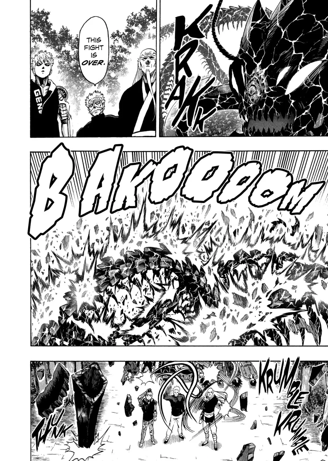 Read One-Punch Man (Official) chapter 85 image 104 on Lezhin