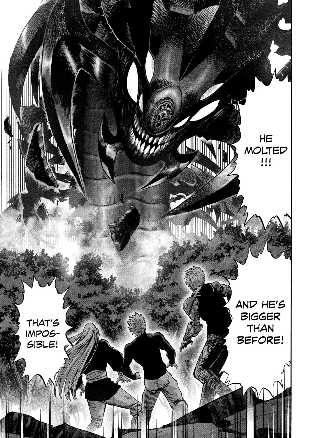Read One-Punch Man (Official) chapter 85 image 110 on Lezhin
