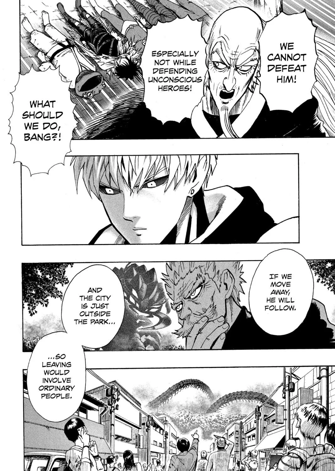 Read One-Punch Man (Official) chapter 85 image 112 on Lezhin