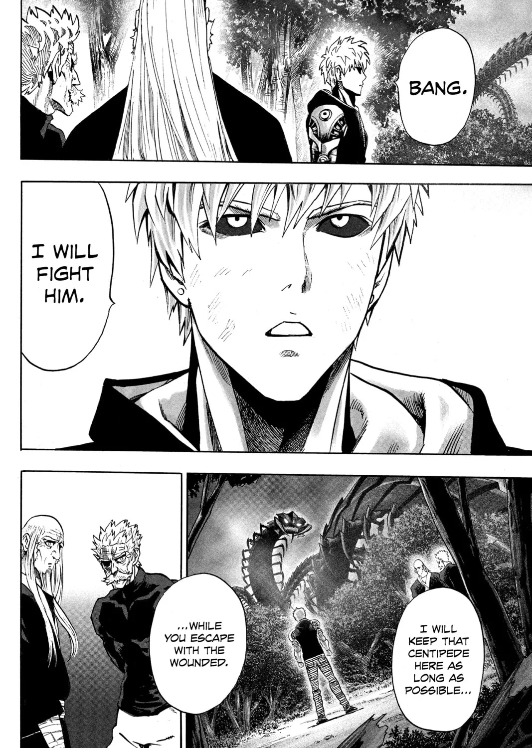 Read One-Punch Man (Official) chapter 85 image 114 on Lezhin