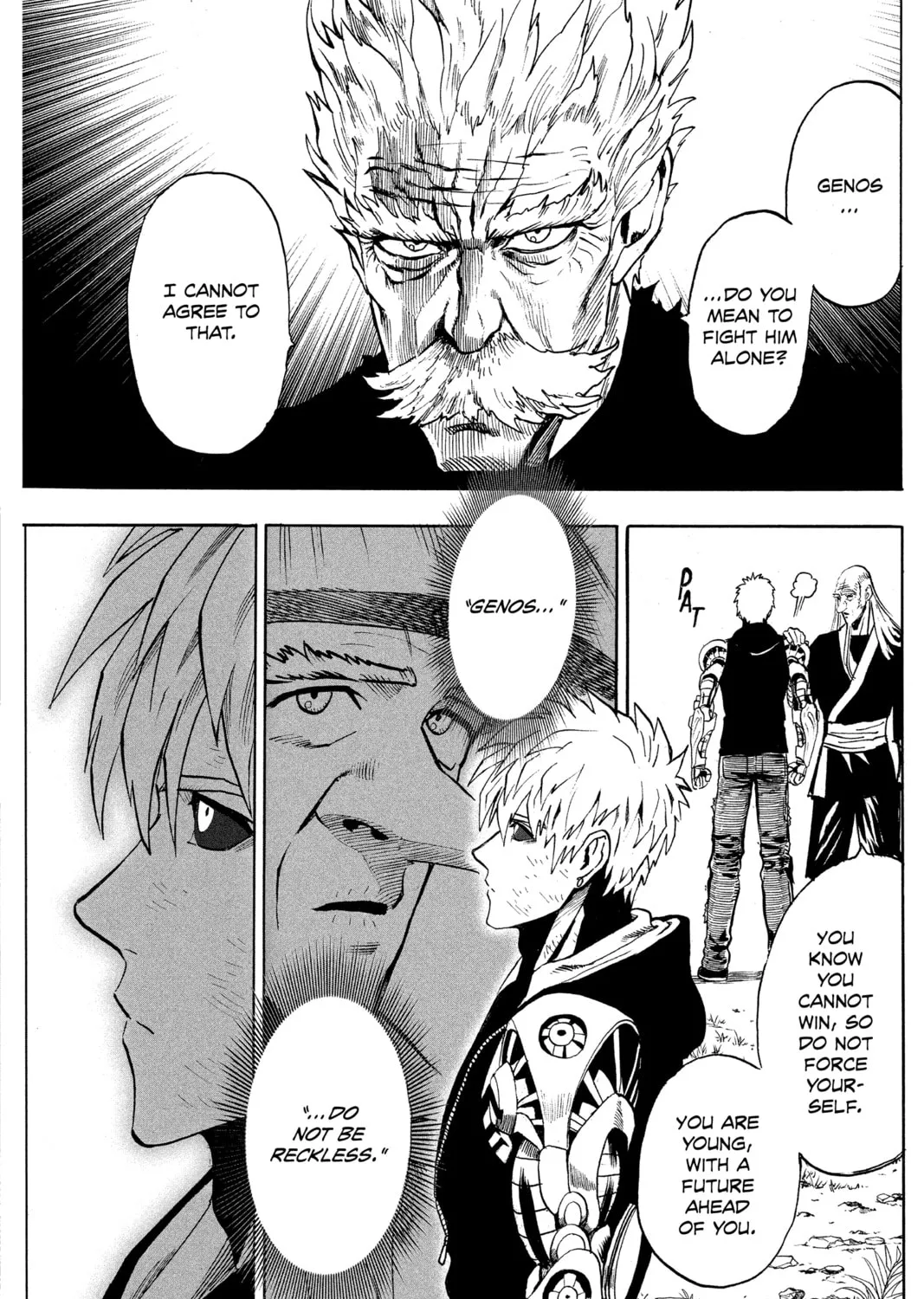 Read One-Punch Man (Official) chapter 85 image 116 on Lezhin