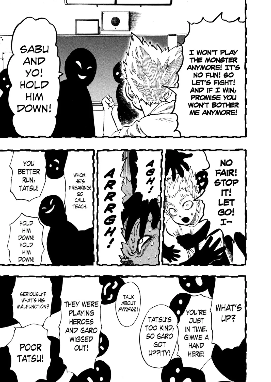 Read One-Punch Man (Official) chapter 85 image 12 on Lezhin
