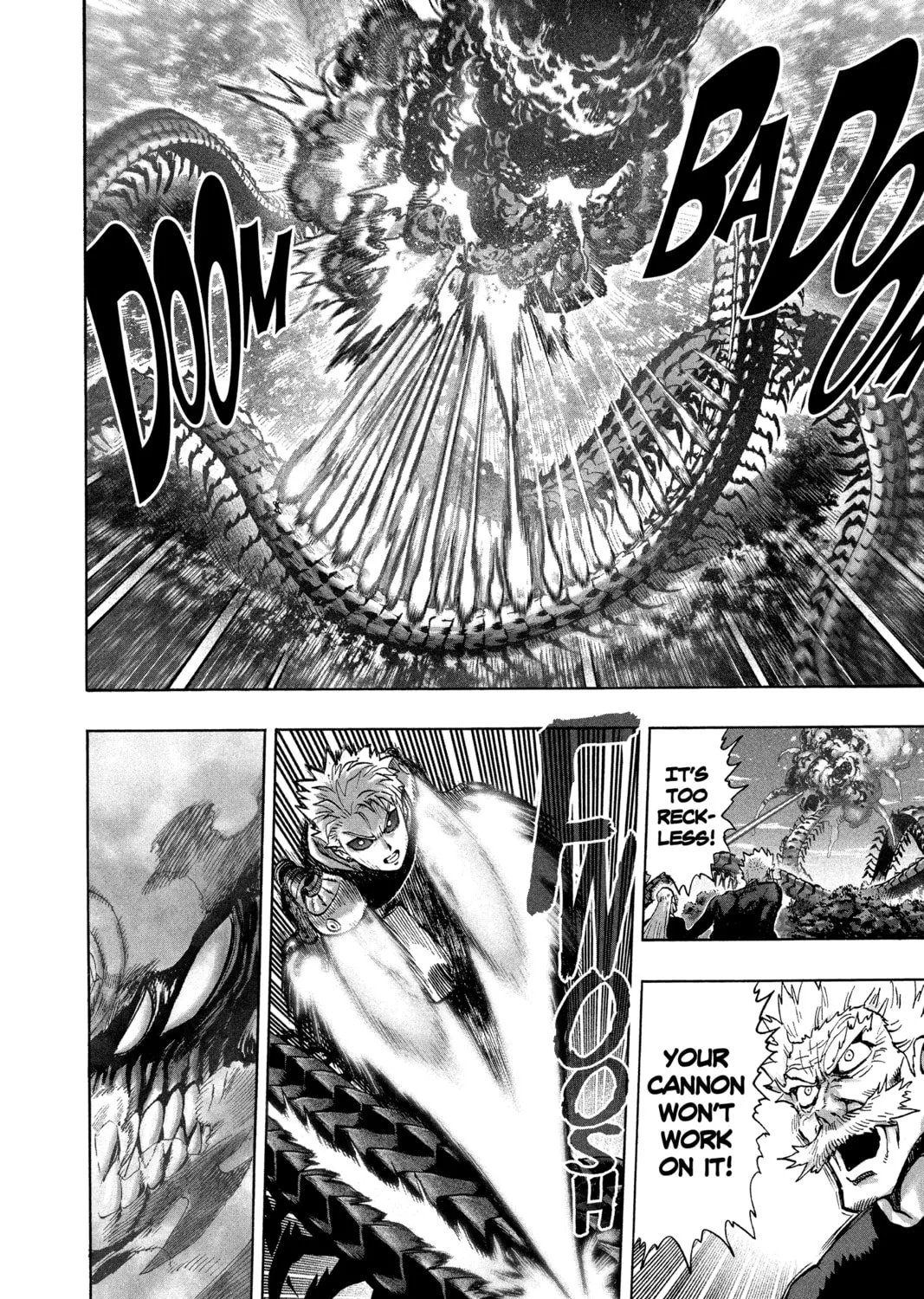 Read One-Punch Man (Official) chapter 85 image 126 on Lezhin