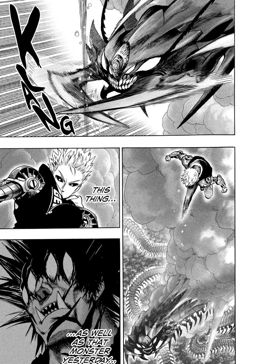 Read One-Punch Man (Official) chapter 85 image 128 on Lezhin