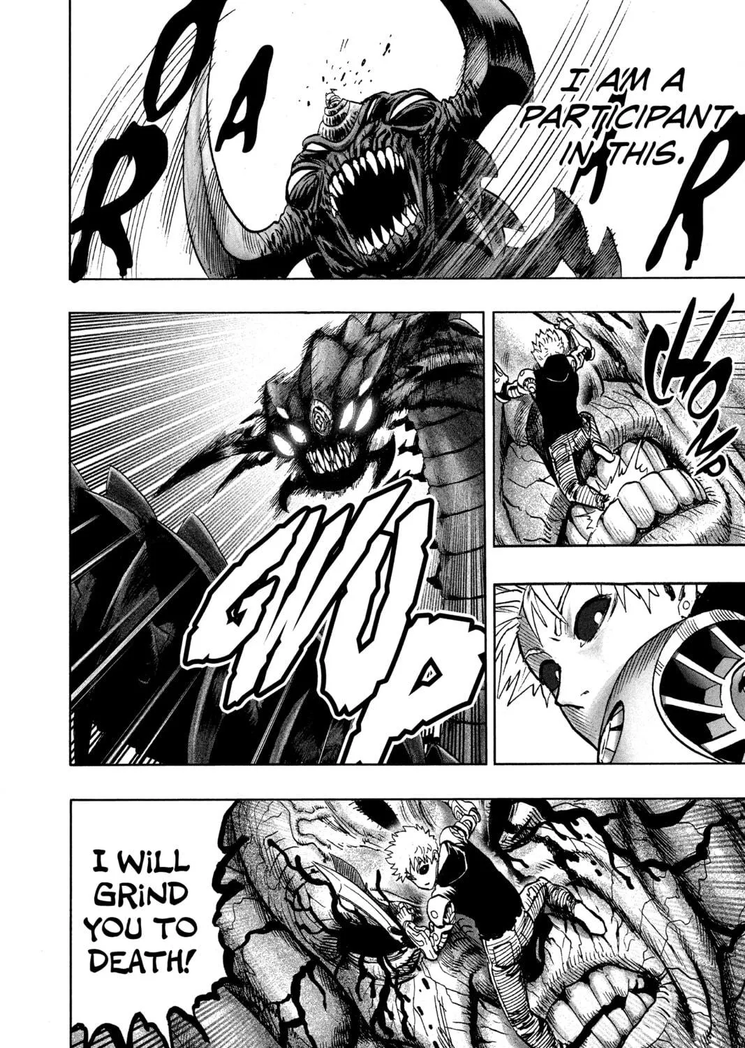 Read One-Punch Man (Official) chapter 85 image 138 on Lezhin