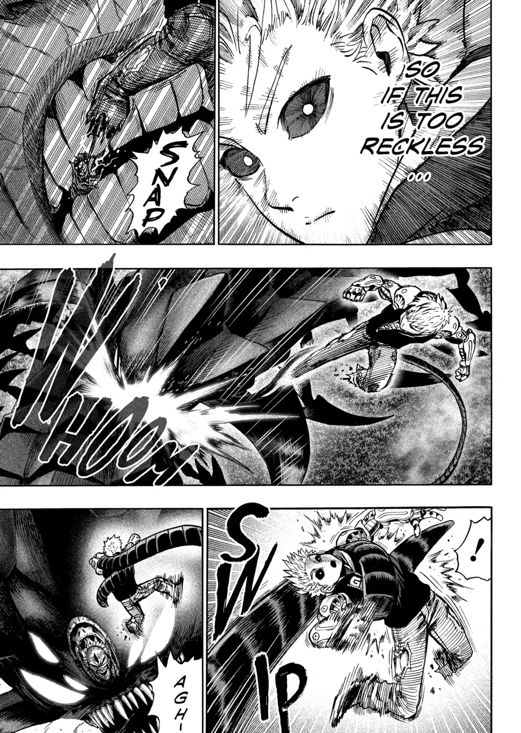 Read One-Punch Man (Official) chapter 85 image 140 on Lezhin