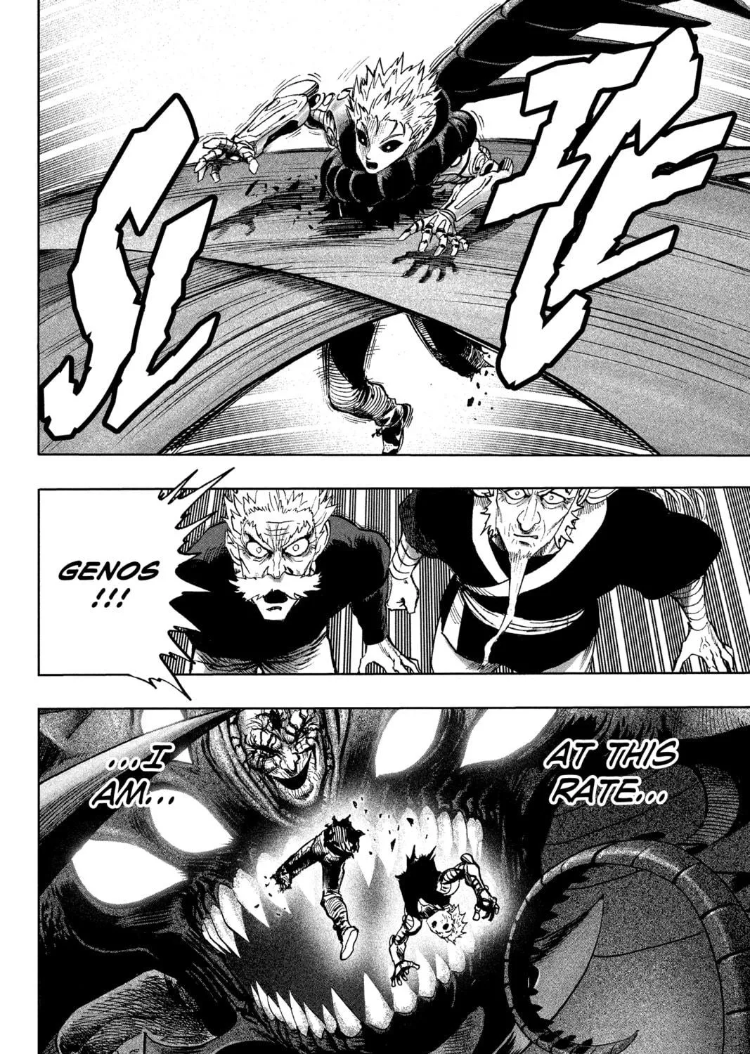 Read One-Punch Man (Official) chapter 85 image 142 on Lezhin