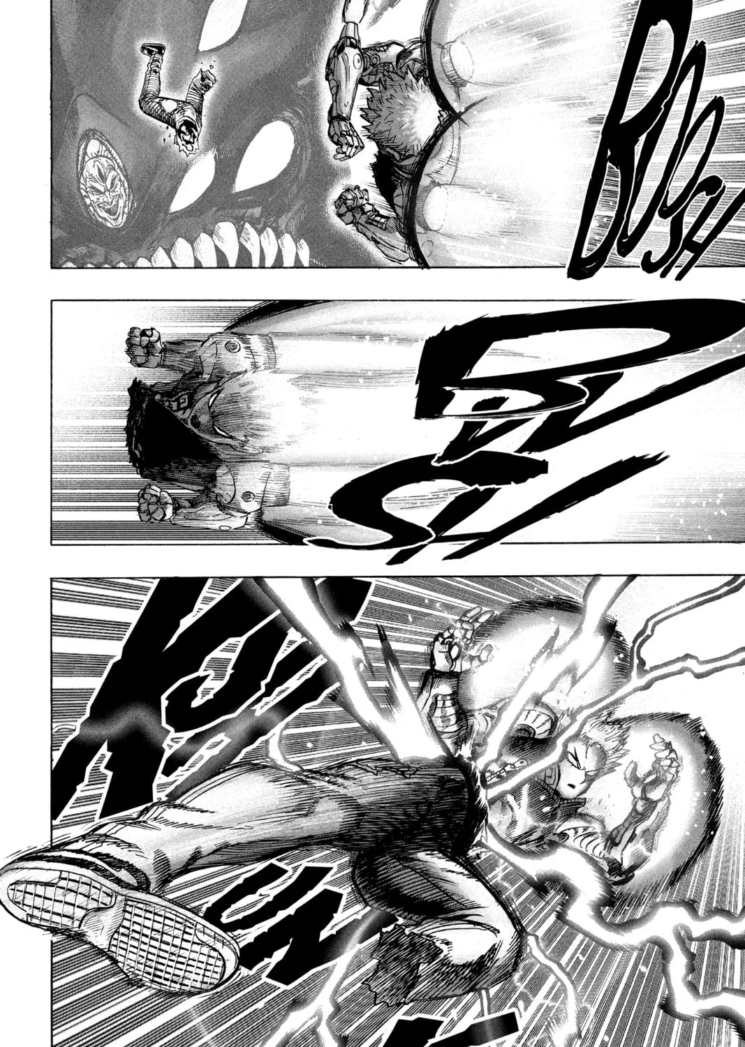 Read One-Punch Man (Official) chapter 85 image 146 on Lezhin