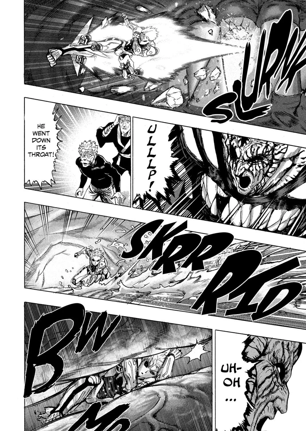 Read One-Punch Man (Official) chapter 85 image 154 on Lezhin