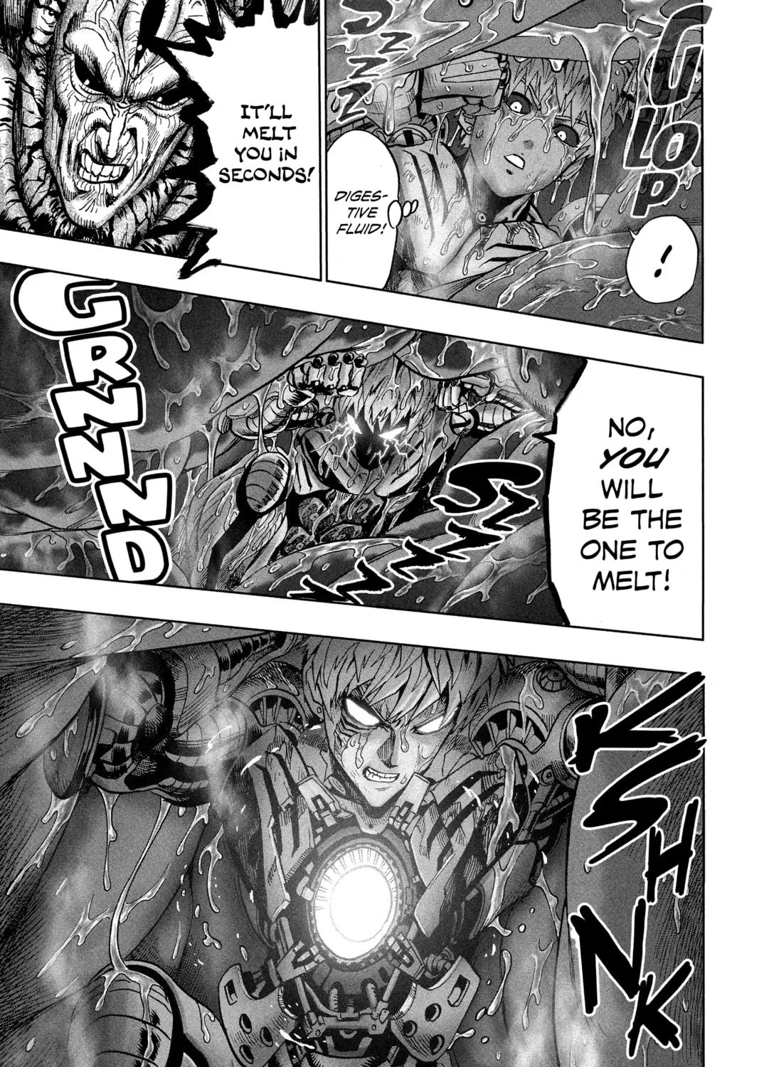 Read One-Punch Man (Official) chapter 85 image 156 on Lezhin