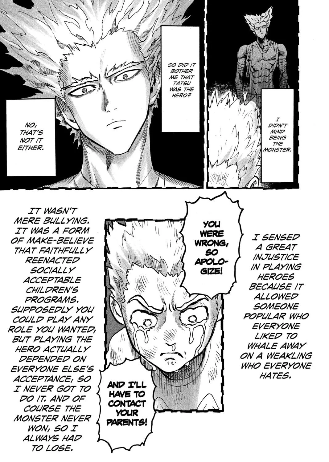 Read One-Punch Man (Official) chapter 85 image 16 on Lezhin