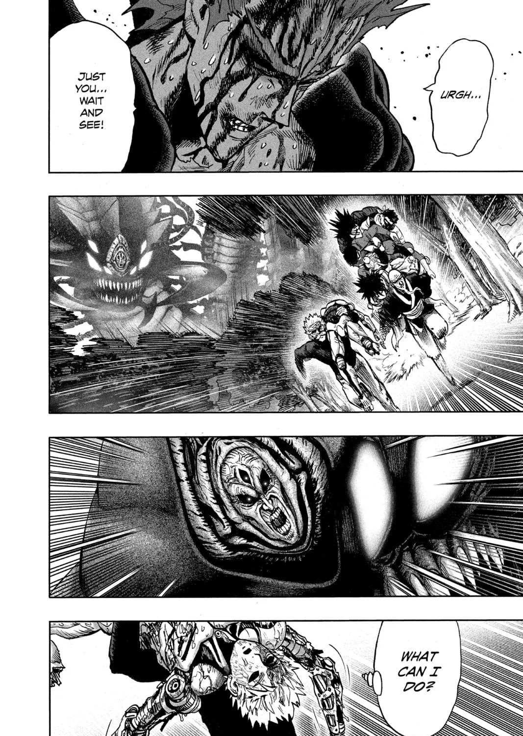 Read One-Punch Man (Official) chapter 85 image 172 on Lezhin