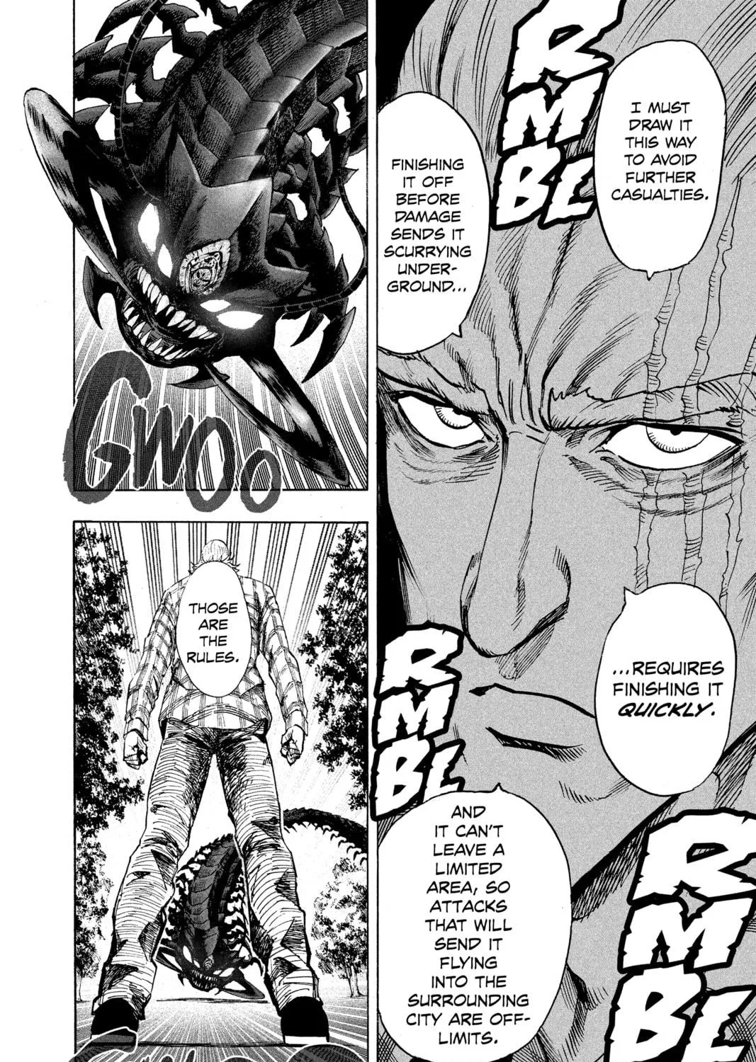 Read One-Punch Man (Official) chapter 85 image 190 on Lezhin
