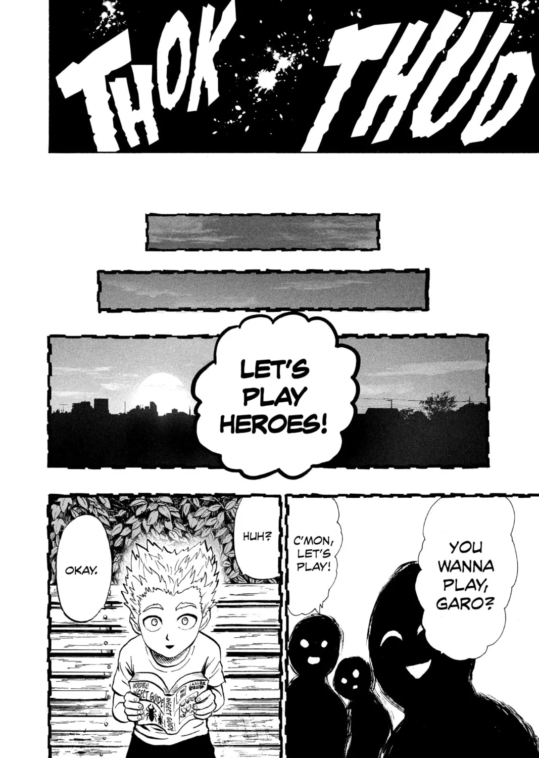 Read One-Punch Man (Official) chapter 85 image 2 on Lezhin
